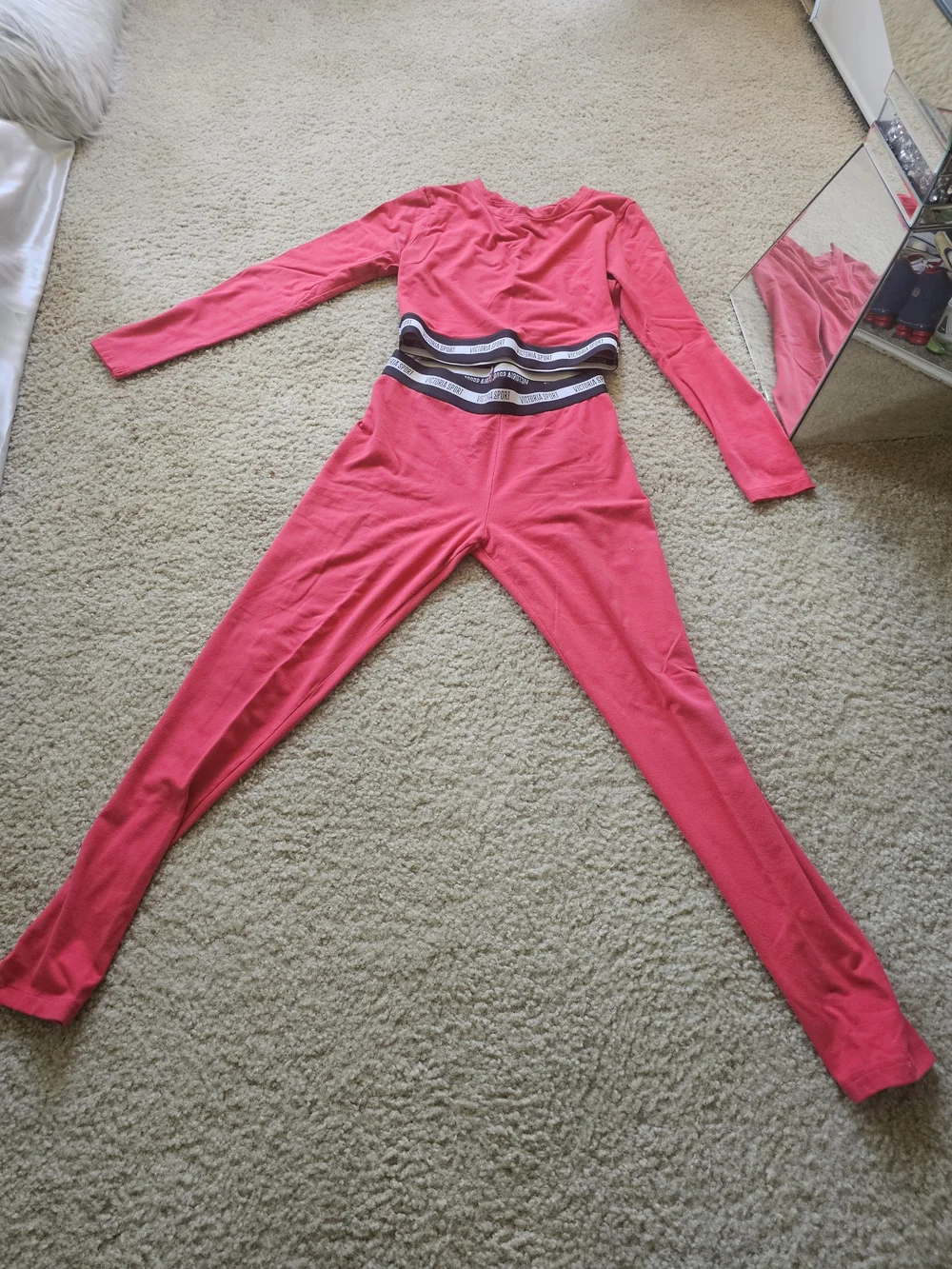 NWOT - VS & ADIDAS TWO PIECE MATCHING ACTIVE SETS.